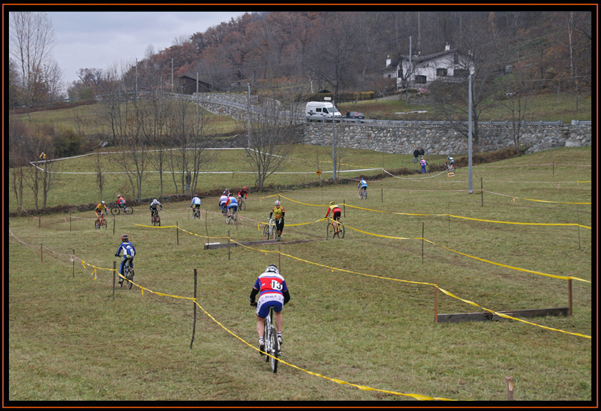 22/11/09 Saint Marcel (AO). 5° prova Trofeo Michelin ciclocross 2009/10